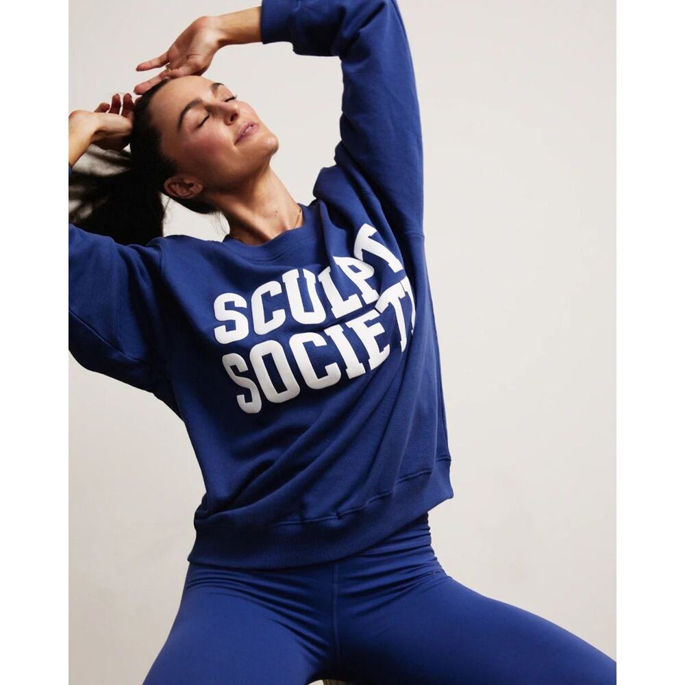 The Sculpt Society Sweatshirt Sz Medium